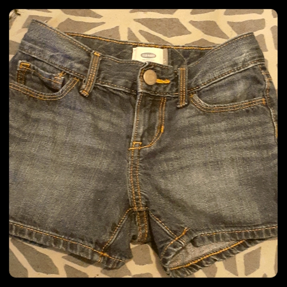 Girls Denim Shorts